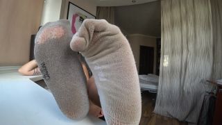 xxx clip 17 MY STINKY SOCKS 9, mature feet fetish on fetish porn -3