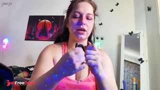 [GetFreeDays.com] Unboxing and Reviewing The Funzze Silicone Labia Spreader Sex Clip March 2023-3