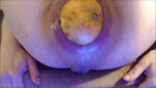 Online porn - VixenxMoon in Huge Fruits For My Hungry Cunt big dildos-4