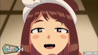 Sweetie Fox Uraraka suoiresnu Ochako Animation Full-5