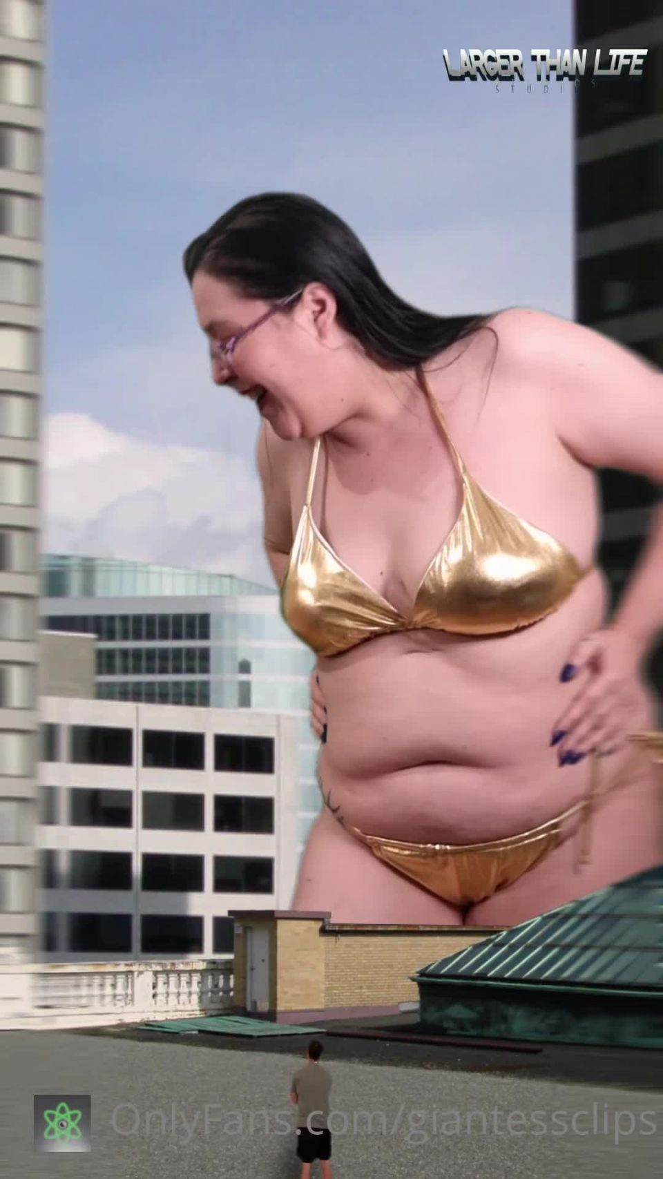 adult clip 32 Larger Than Life – College Slut Wants Giantess Growth - giantess video - femdom porn condom fetish