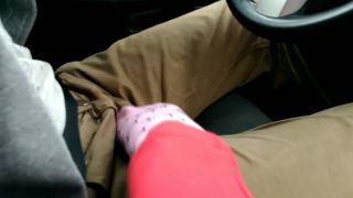 Highway Head - - Horny Cocksucker gives Blowjob in Car while Driving Fisting!-1