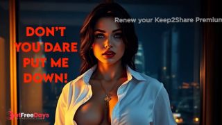 I break into your apartment and you fuck the brat out of me - erotic audio F4M-6