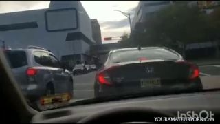 422824 Exotic girlfriend sucks dick and swallows in a car.-1