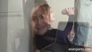 Mega Titty Thai Girl Sucking Giant Cock, bbw granny big tits on bbw -0