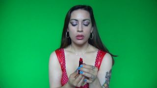 adult video 30 Mistress Zaida - Lipstick Fetish - fetish - fetish porn gyno exam fetish-0