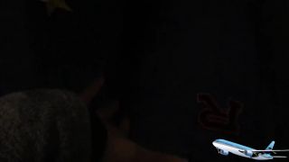 Emanuelly Raquel112 - Horny In The Airplane-3
