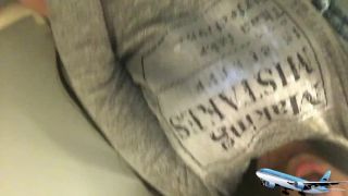 Emanuelly Raquel112 - Horny In The Airplane-8