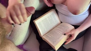 Violet Mist 666 - hurry up and cum so I can finish my book-7