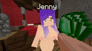 Xhatihentai - Legan All Hentai animations minecraft jenny xhatihentai gameplay-6