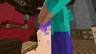 Xhatihentai - Legan All Hentai animations minecraft jenny xhatihentai gameplay-8