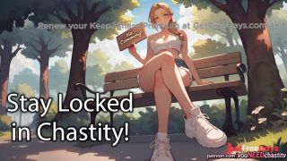 [GetFreeDays.com] Stay locked in chastity Positive words of encouragement audio Adult Clip March 2023-6