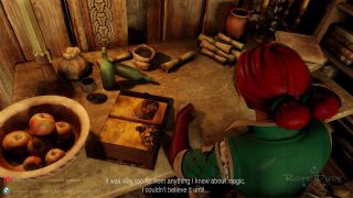 The Awakening Part 01 With Triss From The Witcher-1