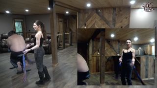 xxx video clip 10 Mistress Mercer: Warmup For A Bullwhip – Whip Femdom | femdom | fetish porn cindy starfall femdom-1