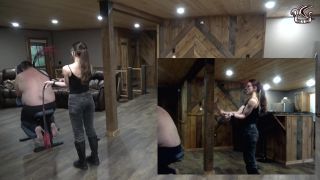 xxx video clip 10 Mistress Mercer: Warmup For A Bullwhip – Whip Femdom | femdom | fetish porn cindy starfall femdom-3