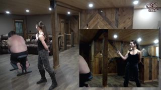 xxx video clip 10 Mistress Mercer: Warmup For A Bullwhip – Whip Femdom | femdom | fetish porn cindy starfall femdom-6