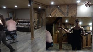 xxx video clip 10 Mistress Mercer: Warmup For A Bullwhip – Whip Femdom | femdom | fetish porn cindy starfall femdom-7