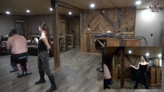 xxx video clip 10 Mistress Mercer: Warmup For A Bullwhip – Whip Femdom | femdom | fetish porn cindy starfall femdom-8