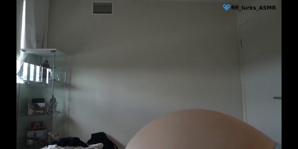 Solo Female POV GF RP ASMR  ear massage and blowing handjob and riding you