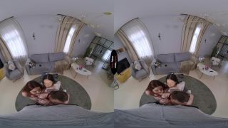 VirtualTaboo presents Uh Oh Boner Alert - Carmen Karmel, Diana Rius, Wera Angel | virtual reality | 3d porn -1