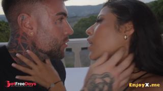 Andrea Retali And Her Stunner Enjoy A Hardcore Fuck A Thon In The Sunsets Embrace Full-2