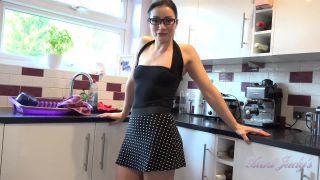 clip 17 pantyhose feet fetish femdom porn | Valentina – Visiting Step-Auntie Valentina Kitchen JOI | joi-1