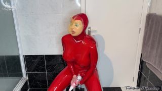 Latex Red Latex Breathplay Download New Porn Video Fast M...-7