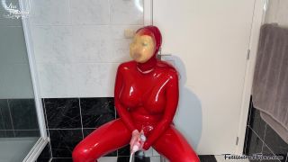 Latex Red Latex Breathplay Download New Porn Video Fast M...-8