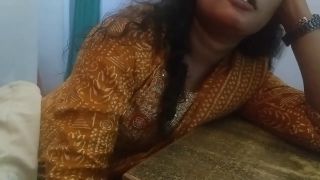 Bhabhi With Devar Boss's hot.-8