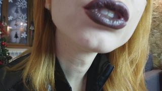 online adult clip 36 MoneyGoddesss - Black Lipstick Worship - domination - pov bonnie rotten femdom-8
