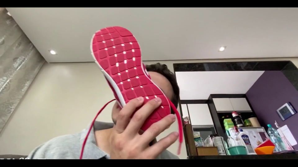 Goddess Kiffa's Sweaty Roommate Feet Worship 2025 FullHD