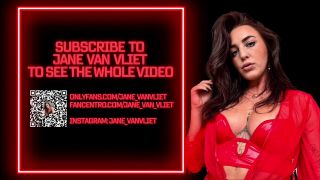 JaneVanVliet - Dutch JOI, jerk off to my stockings-9