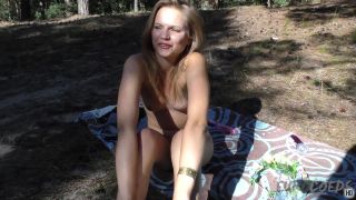 EuroCoeds 102516 hot candice naked in the forest masturbating in public-8