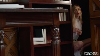 [GetFreeDays.com] Reagan Foxx Mackenzie Moss Whispers In The Library hardcore homemade porn-1