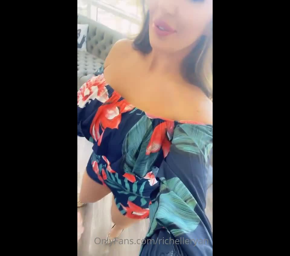 RICHELLE RYAN () Richelleryan - nbspnew video pre salenbsp brand new video i crowned a new roster boy today my first 23-08-2021