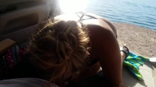 Blowjob At The Beach 1080p-0