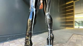 MylatexbabyKoti Tofi Tight PVC Leggings-5