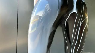 MylatexbabyKoti Tofi Tight PVC Leggings-6