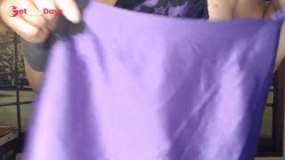 [GetFreeDays.com] Long Victoria Secret Nightgown Destruction Purple Porn Stream July 2023-4