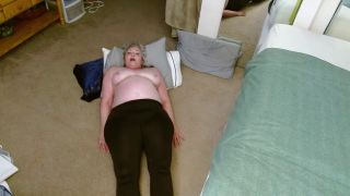 dawnskye55 - 1258 Morning Wriggle in dirty brown tights. Dry Hump Fetish Custom from DawnSkye-8