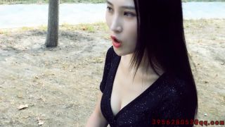 Ballting chinese ballbusting lesson(porn)-9