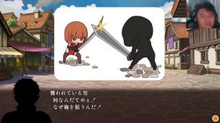 Gay Story H-Game 2D    EroTavern Game Play-2