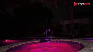 [GetFreeDays.com] I get excited in the jacuzzi and masturbate Adult Clip February 2023-0