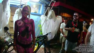 adult xxx clip 43 giant femdom Pre Fantasy Fest Street Party With Body Painting And Flashing - POSTED LIVE FROM KEY WEST, FLORIDA, milf on public-1