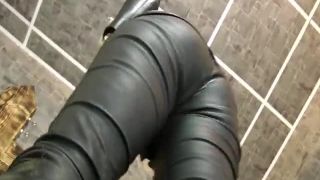 clip 29 Lady Victoria - Facesitting With Leather Ass Pov - facesitting - pov big nose fetish-0