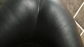 clip 29 Lady Victoria - Facesitting With Leather Ass Pov - facesitting - pov big nose fetish-8