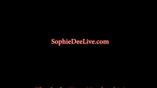online adult clip 48 Sophie Dee: Titty Fuck Me! [SophieDeeLive] (FullHD 1080p), ashley fires fetish on femdom porn -9