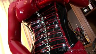 men are slaves femdom fetish porn | Rubber Games Room Bag Part 3 | kinky-6