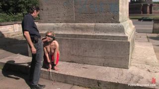 online adult clip 31 BEST OF EUROPE laughed at and fucked in public - discipline - public korean bdsm-5