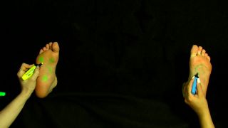 adult clip 25 PolishMistressClips – 3 Women – Feet Tickled – FULL | f/f | feet porn husband has foot fetish-1